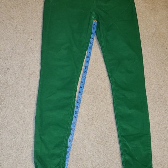 - Madewell green straight leg corduroy jeans - Picture 8 of 8